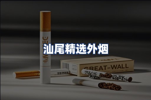 汕尾精选外烟